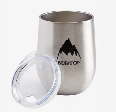 Never break a wine glass again, because this ones steel.