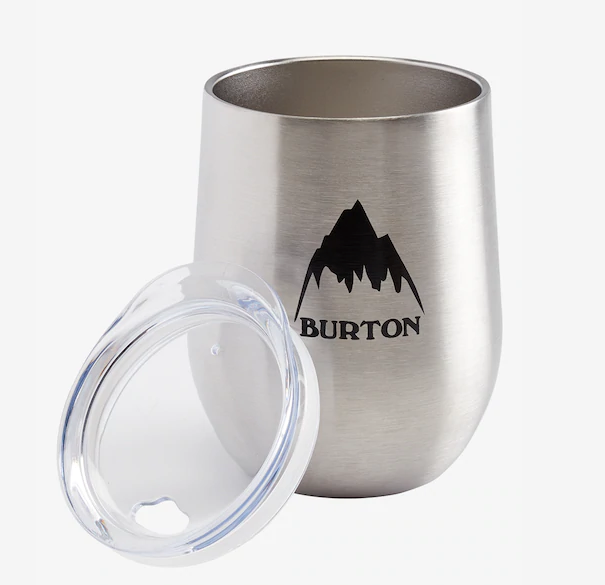 Never break a wine glass again, because this ones steel.